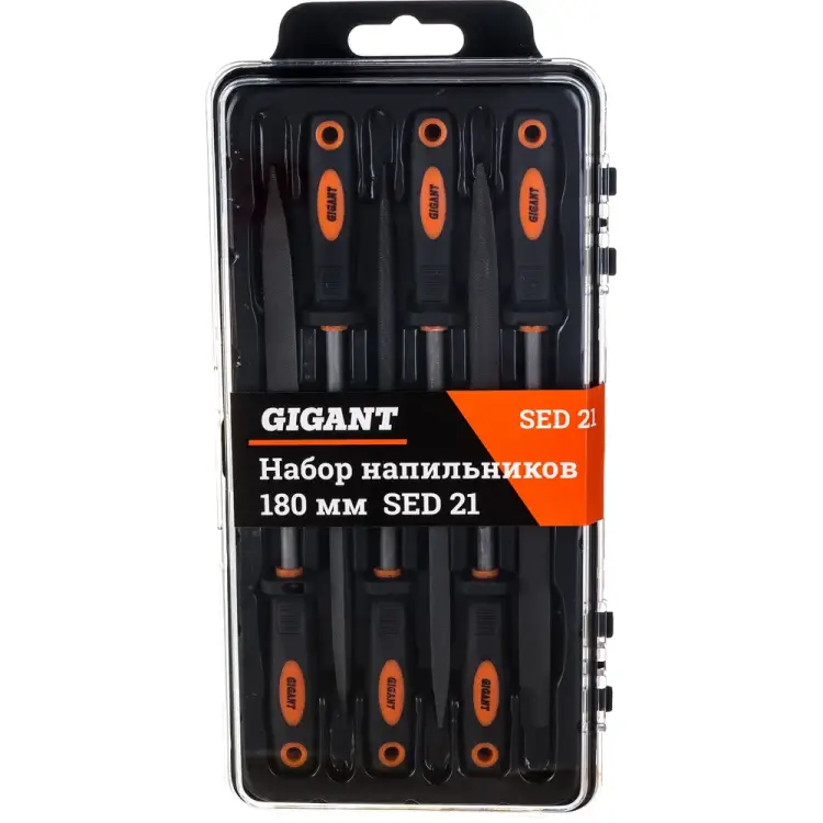Набор напильников Gigant SED 21