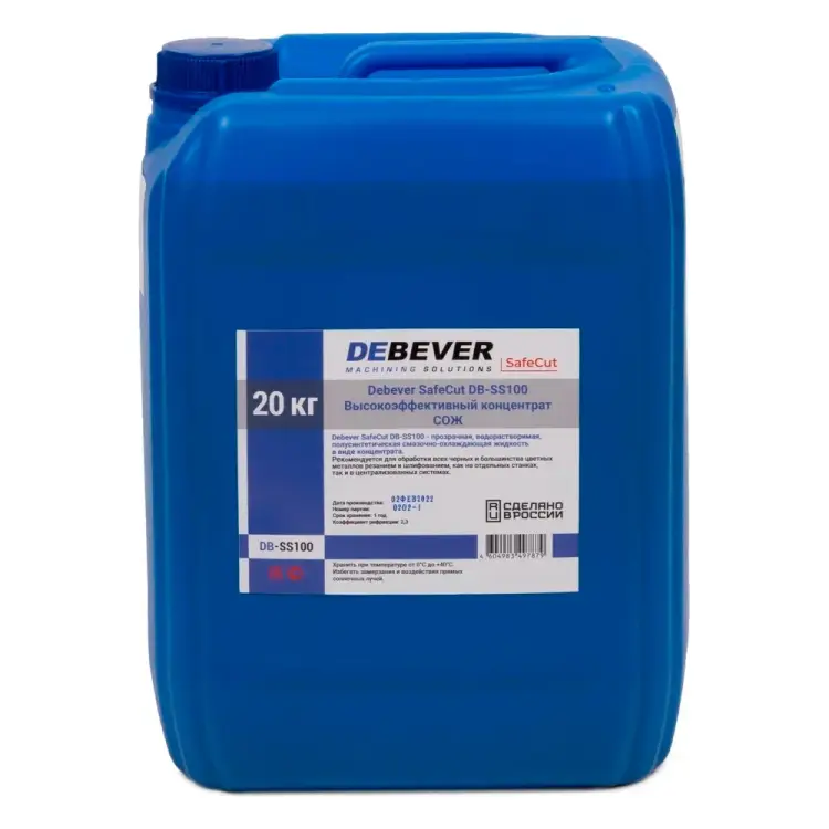 Концентрат сож Debever Machining Solutions SafeCut DB-SS100