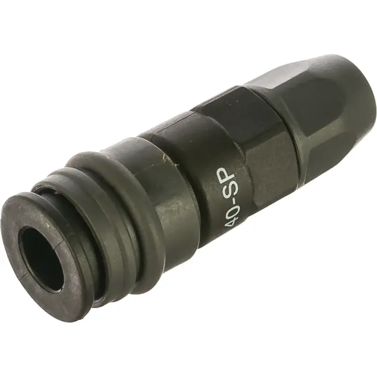 Композитное пневматическое быстроразъемное соединение WIEDERKRAFT WDK-840SP