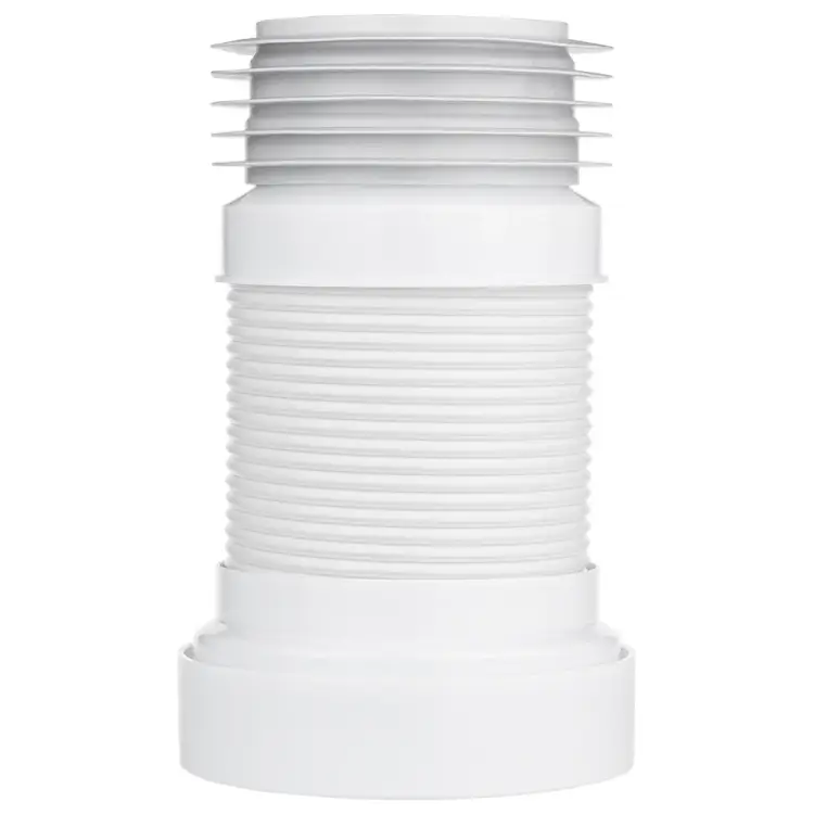 Гофрированный армированный удлинитель для унитаза MasterProf ИС.110715