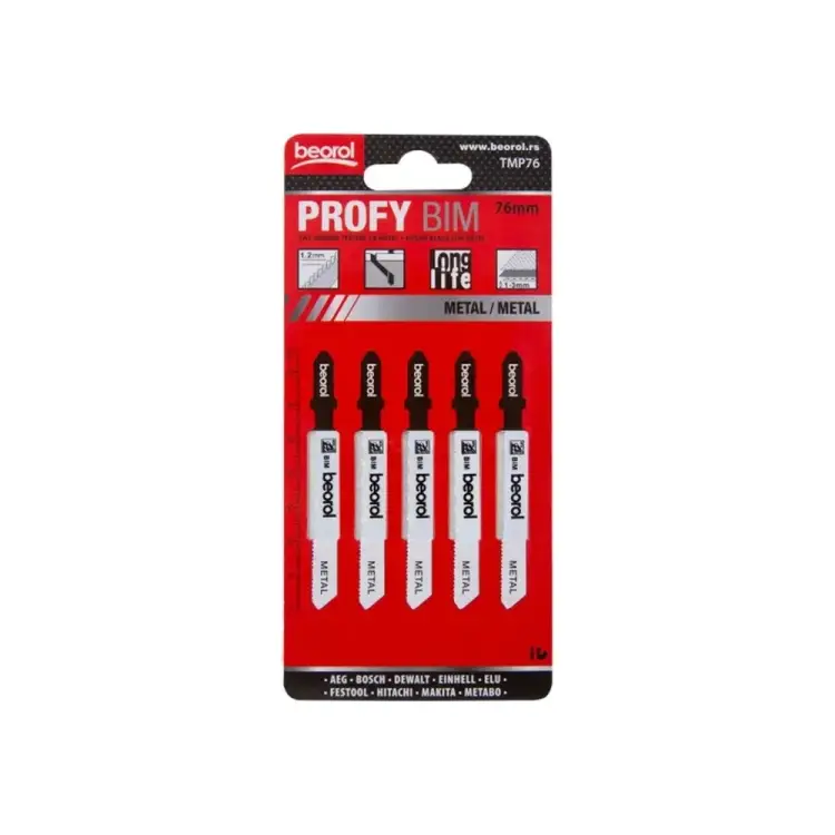 Пилки по металлу BEOROL profy 245306 Пилки по металлу BEOROL profy 245306