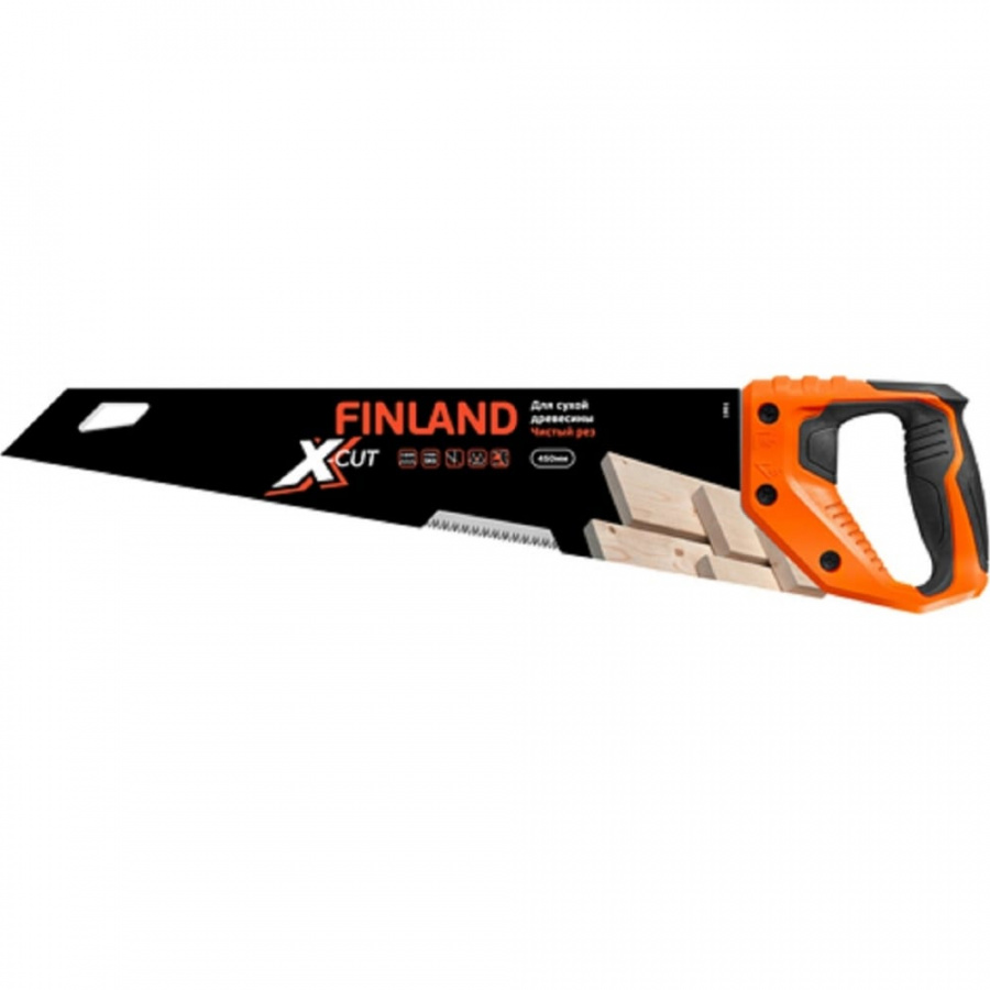 Ножовка Чисто Быстро Finland 1951
