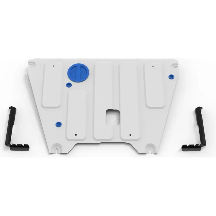 Защита картера + кпп + комплект крепежа Changan CS35 Plus, V-1,4, Робот, 2023- Rival 333.8924.1