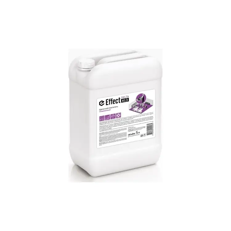 Низкопенный щелочной очиститель EFFECT ДЕЛЬТА 413 26257