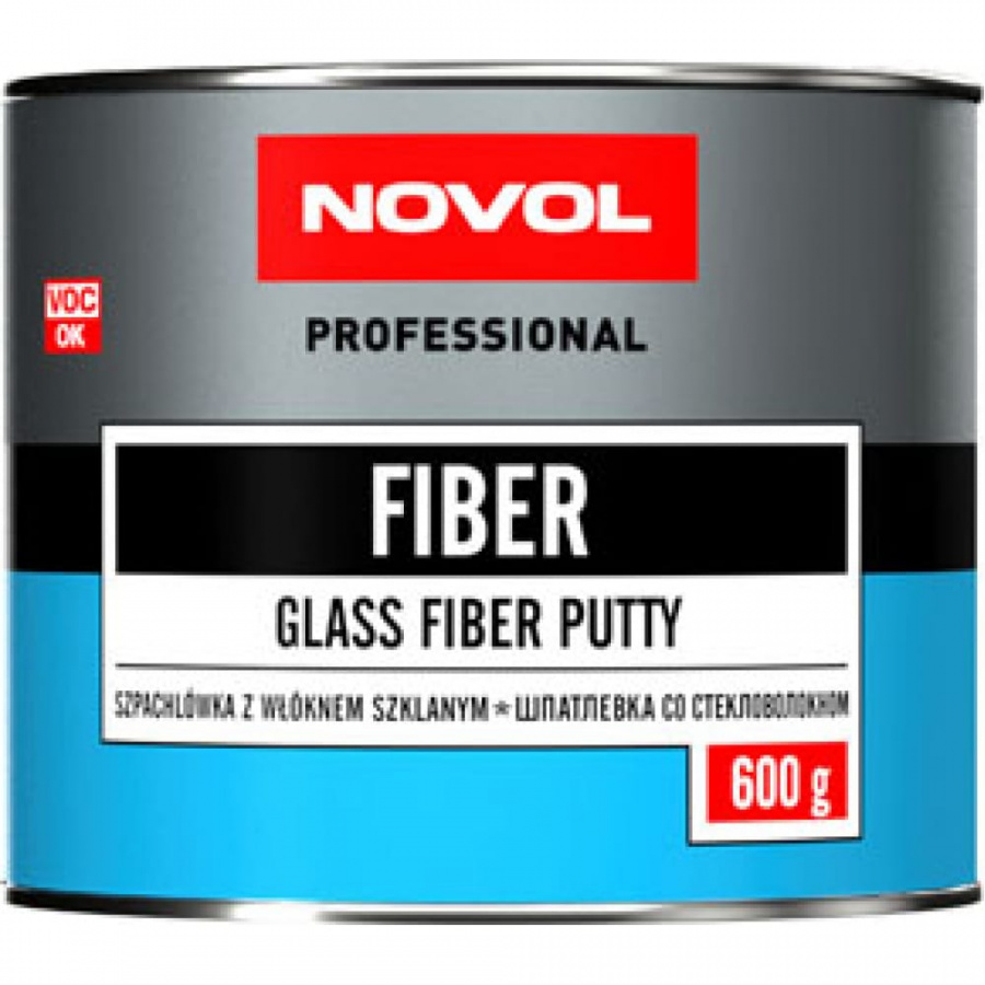 Шпатлевка NOVOL FIBER