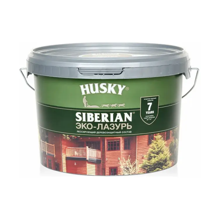 Эко-лазурь HUSKY 25207