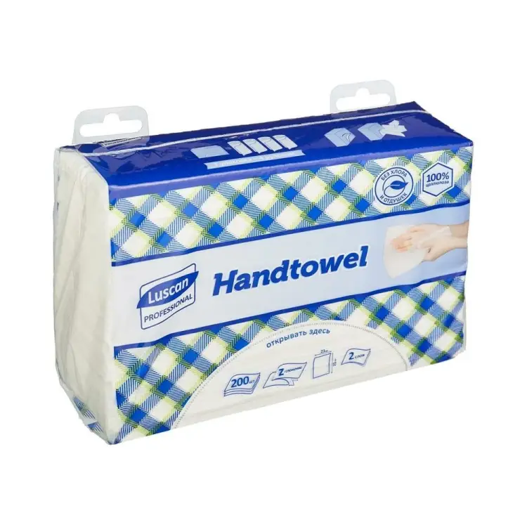 Двухслойные бумажные полотенца Luscan 784581