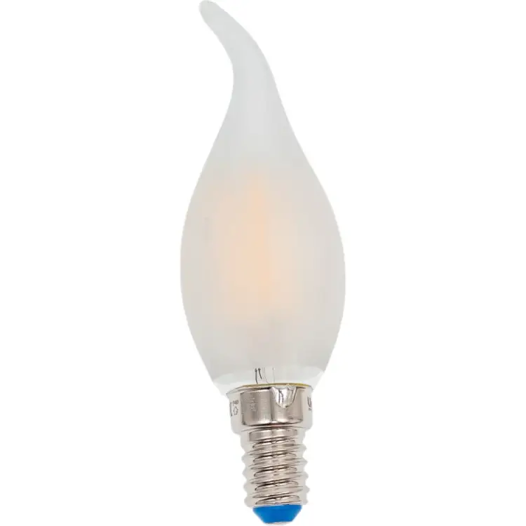 Светодиодная лампа Uniel LED-CW35-6W/WW/E14/FR PLS02WH UL-00000306