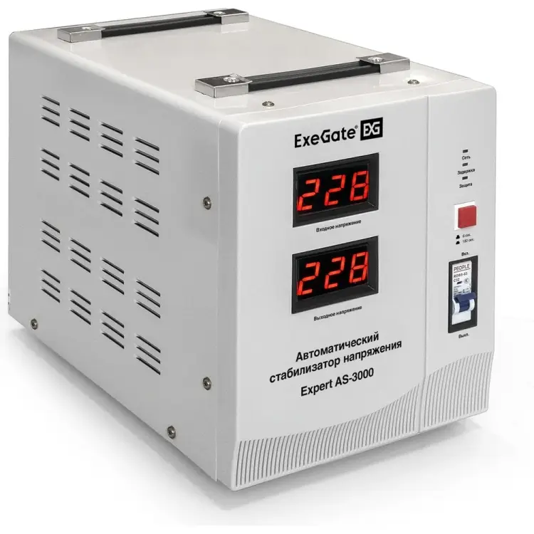 Стабилизатор напряжения ExeGate Expert 291724 Стабилизатор напряжения ExeGate Expert 291724
