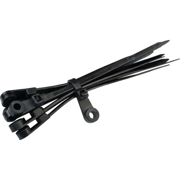 Нейлоновая хомут-стяжка под винт duwi 30295 7