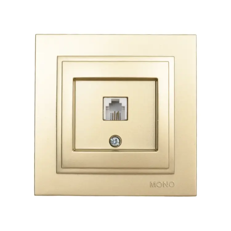 Телефонная розетка MONO ELECTRIC DESPINA 102-222205-124