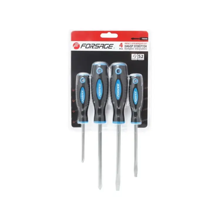 Набор отверток Forsage Profi F-7004A(27175)