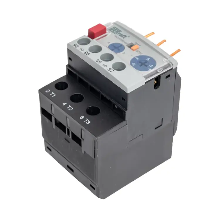 Электротепловое реле для контактора DEKraft РТ-03 для конт. 09-18А 9.00-12.0АВ 23115DEK 1113719