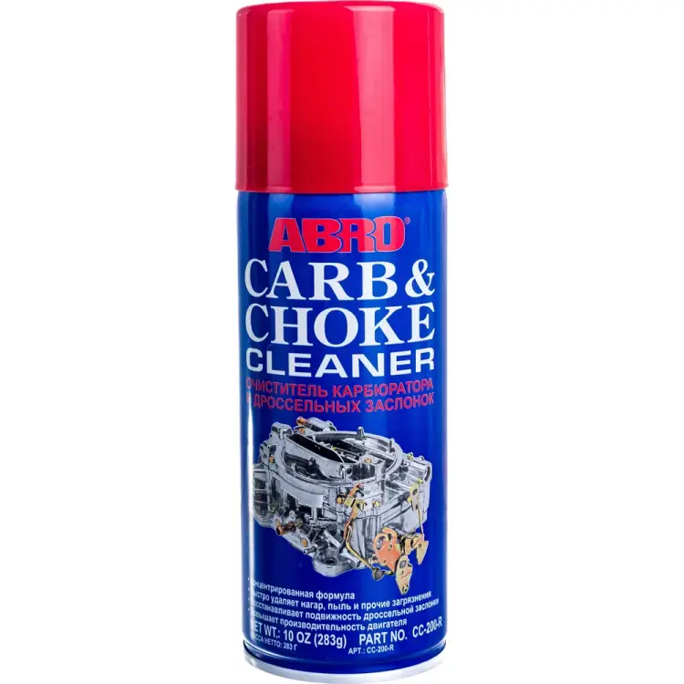 Очиститель карбюратора ABRO CC-200 CC-200-RU
