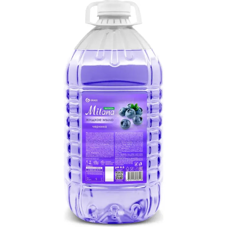 Жидкое мыло Grass Milana 125807