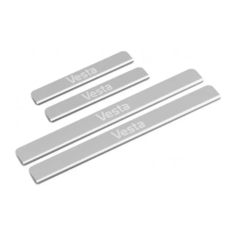 Накладки порогов Lada Vesta/SW/SW Cross 2015-/2017- AutoMax AMLAVES01