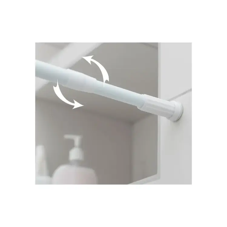 Карниз для ванной комнаты Доляна 655656