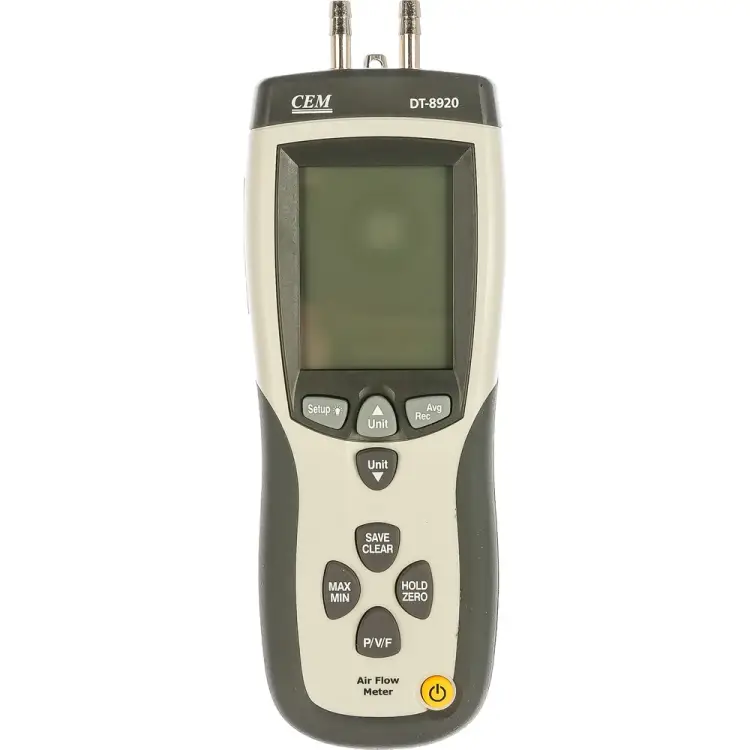 Измеритель давления и расхода СЕМ DT-8920 481745