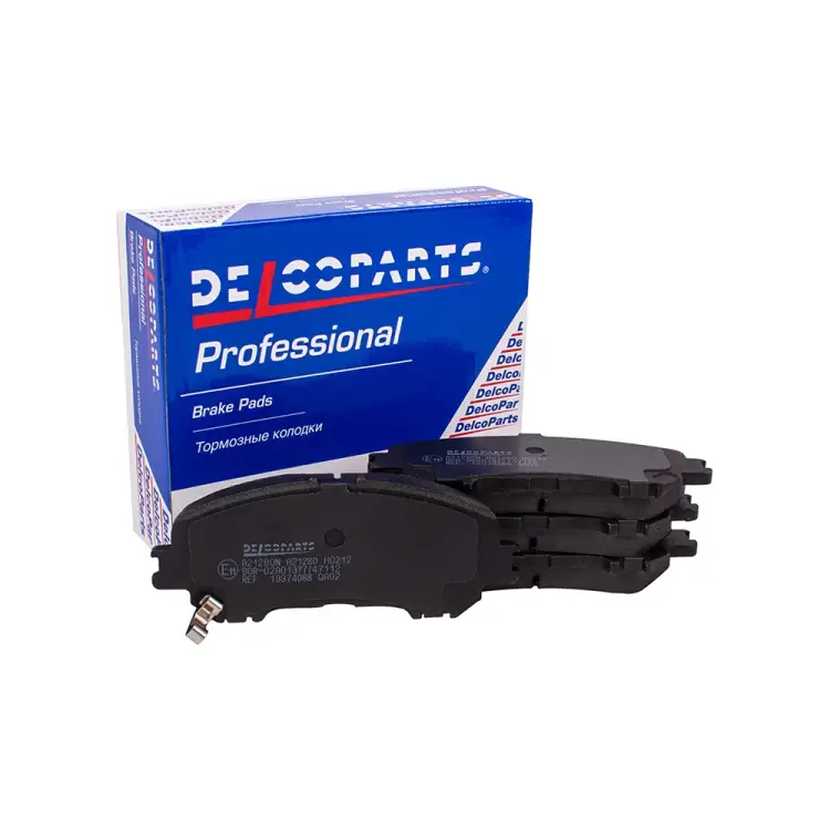 Передние колодки тормозные Delcoparts 19374088 Передние колодки тормозные Delcoparts 19374088