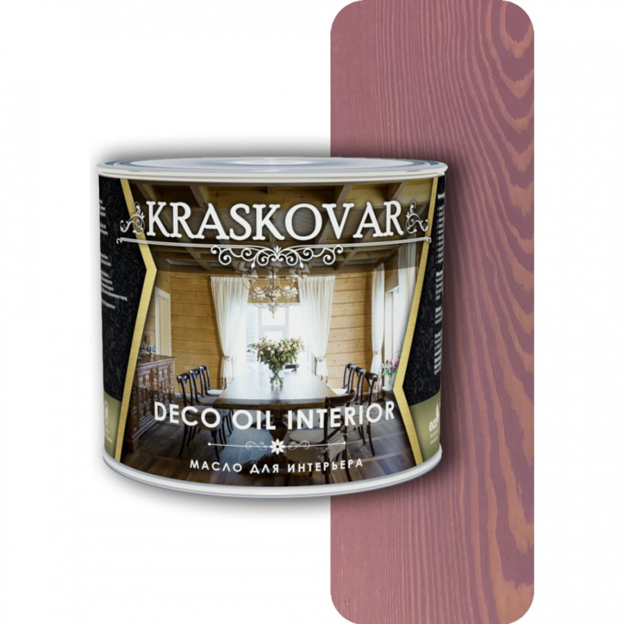 Масло для интерьера Kraskovar Deco Oil Interior