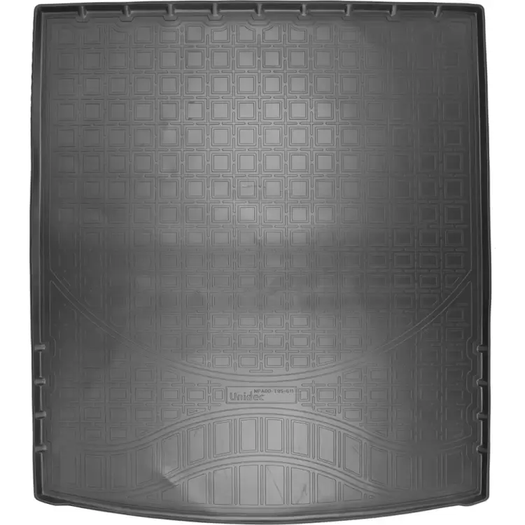 Коврики в багажное отделение для Volkswagen Teramont 2017 сложенный 3 ряд UNIDEC NPA00-T95-611