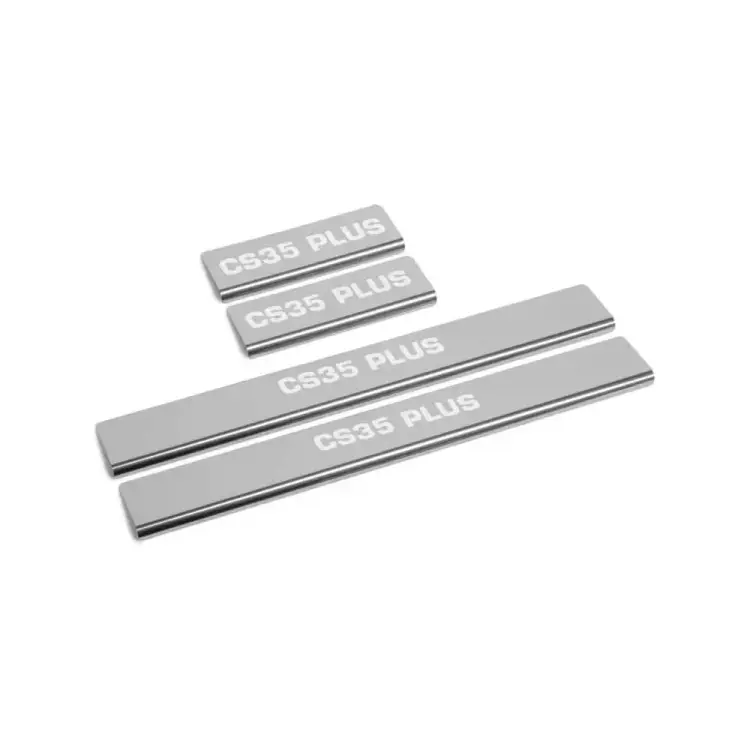 Накладки порогов Changan CS35 Plus 2021- AutoMax AMCHCS3501.1