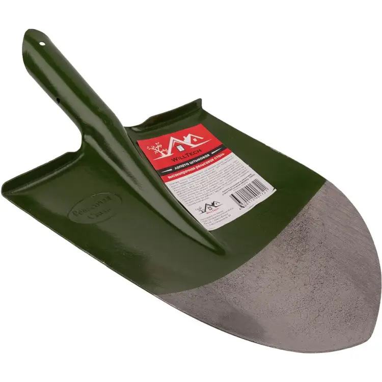 Штыковая лопата WillTech 10414