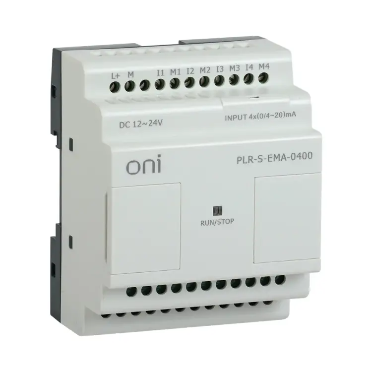 Логическое реле ONI PLR-S. 4AI ONI PLR-S-EMA-0400