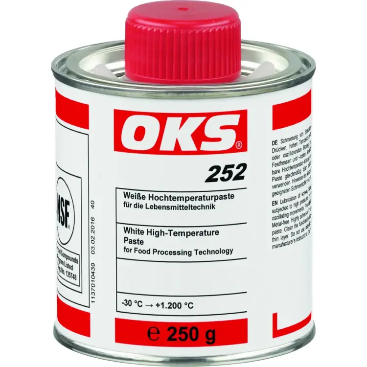 Белая высокотемпературная паста OKS 252 269705
