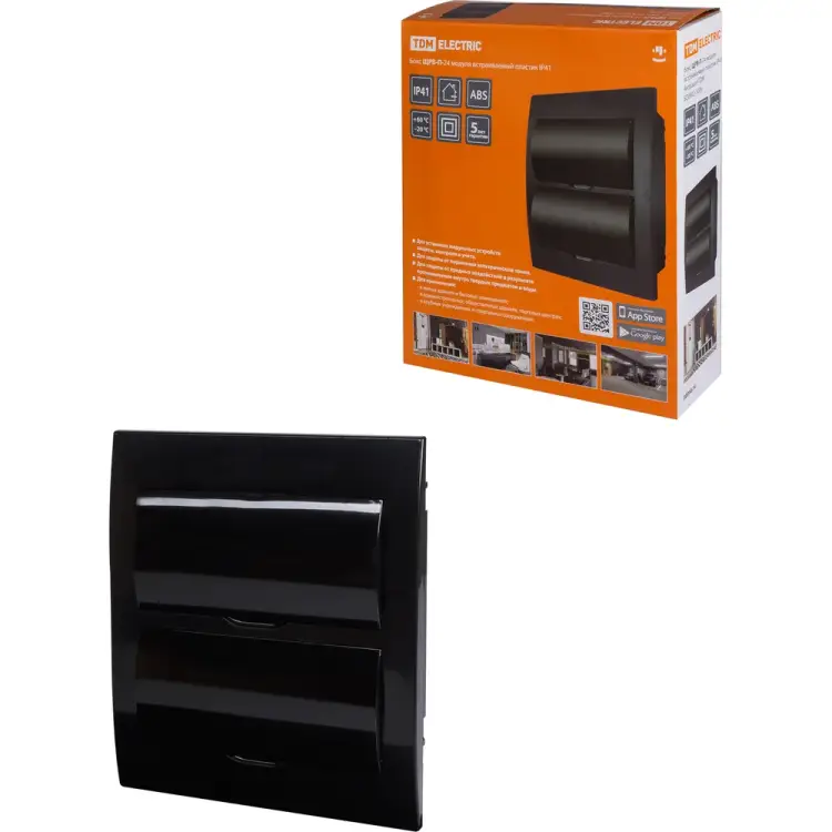 Встраиваемый бокс TDM ELECTRIC ЩРВ-П SQ0902-1006 Встраиваемый бокс TDM ELECTRIC ЩРВ-П SQ0902-1006