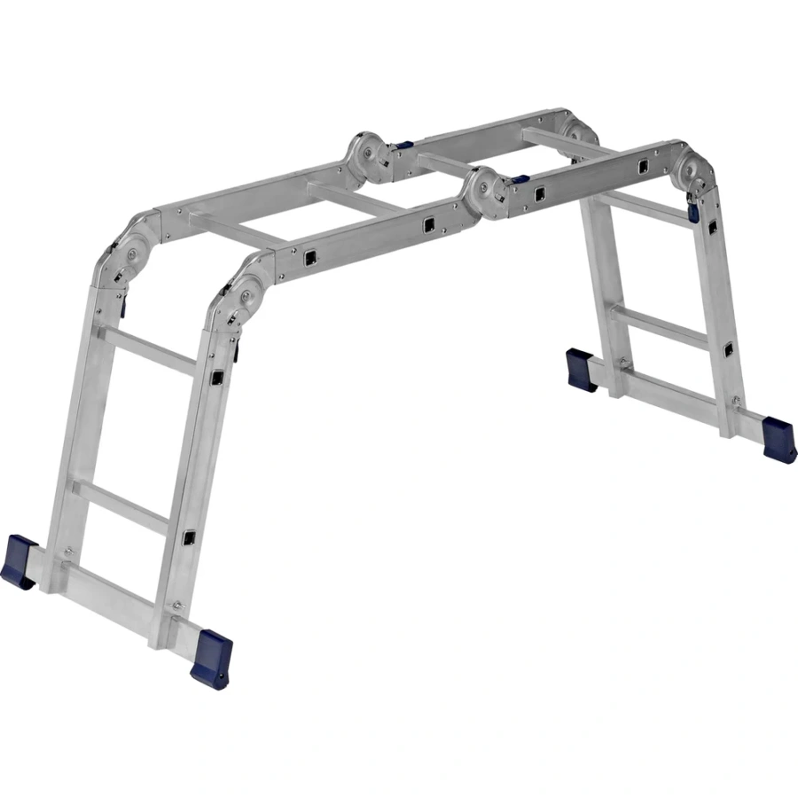 Шарнирная алюминиевая лестница СИБРТЕХ 97879 Шарнирная алюминиевая лестница СИБРТЕХ 97879
