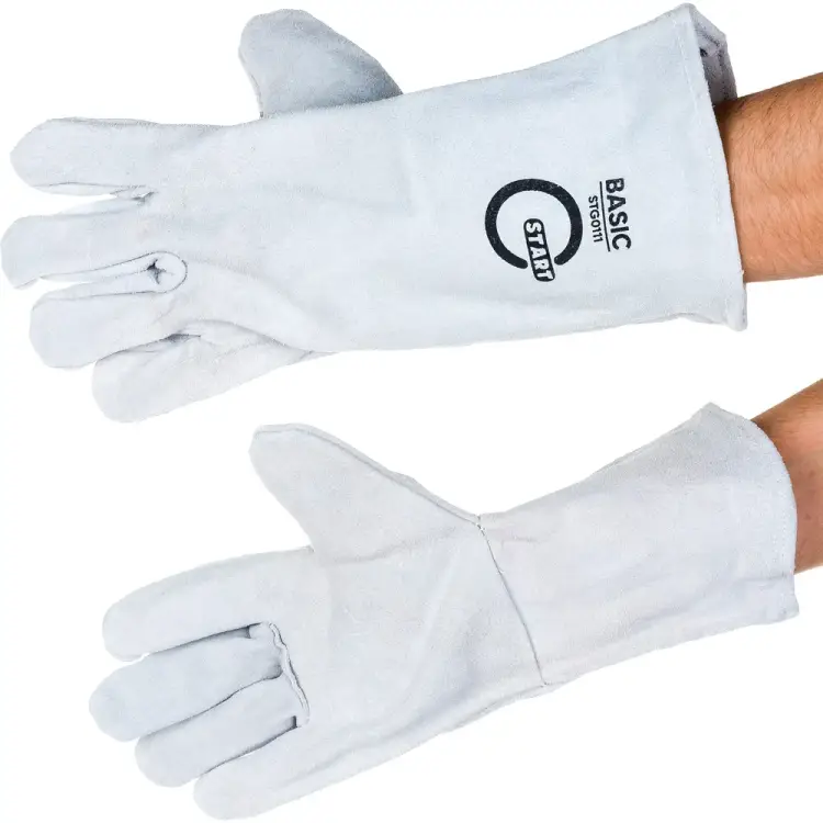 Спилковые краги Start Basic STG0111