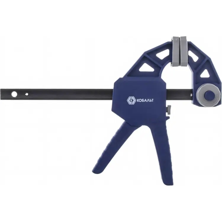 Пистолетная быстрозажимная струбцина КОБАЛЬТ 244-711