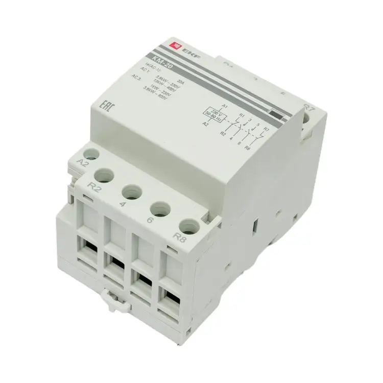 Модульный контактор EKF КМ PROxima km-3-20-22