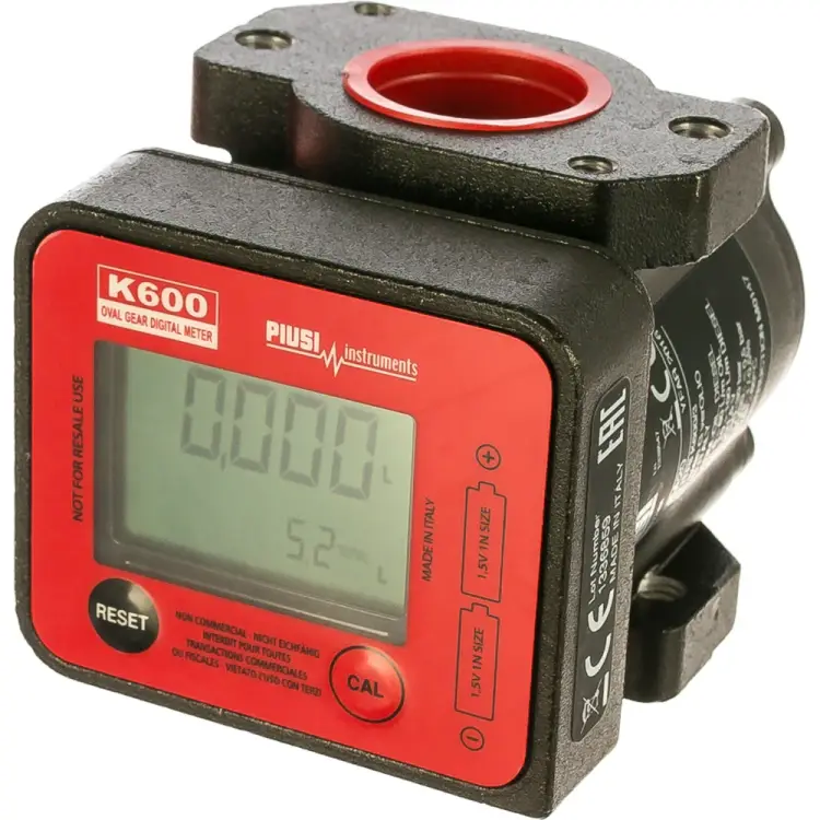 Электронный расходомер PIUSI K 600/3 F00496A20 Электронный расходомер PIUSI K 600/3 F00496A20