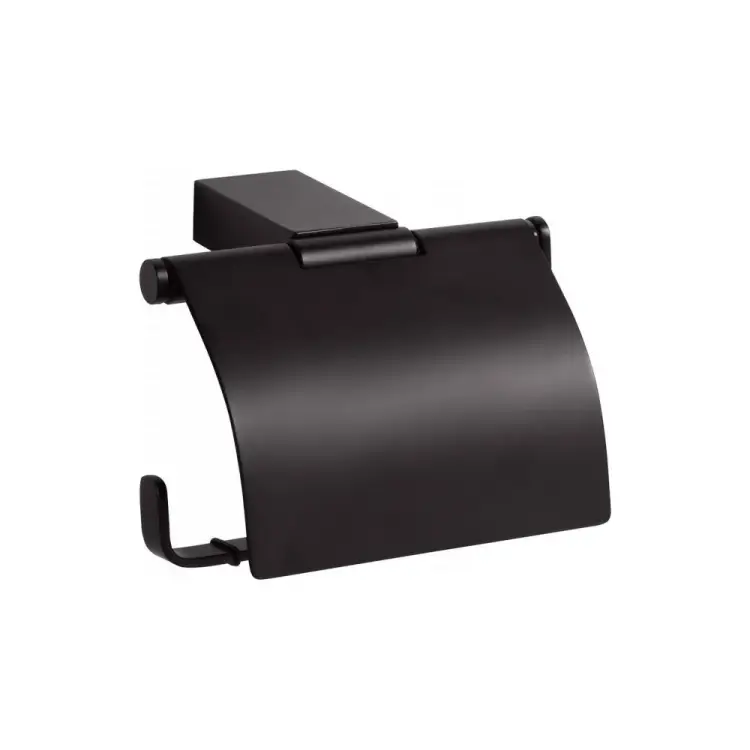 Держатель для туалетной бумаги BEMETA NERO 135012010