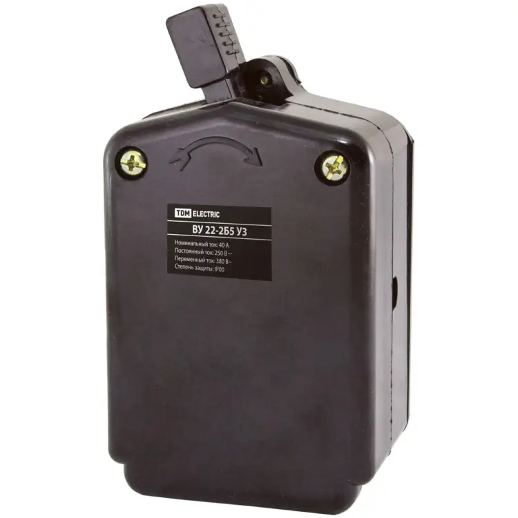 Путевой выключатель TDM ELECTRIC ву-22т-2б5 у3 SQ0732-0023