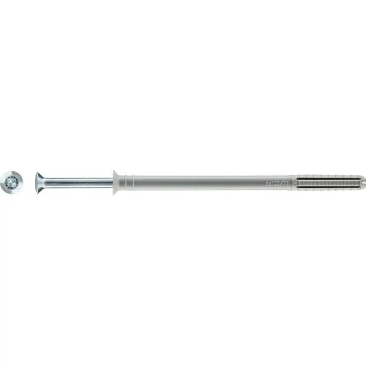 Дюбель-гвоздь Tecfi YZ 6x100 (30 шт.) 147504