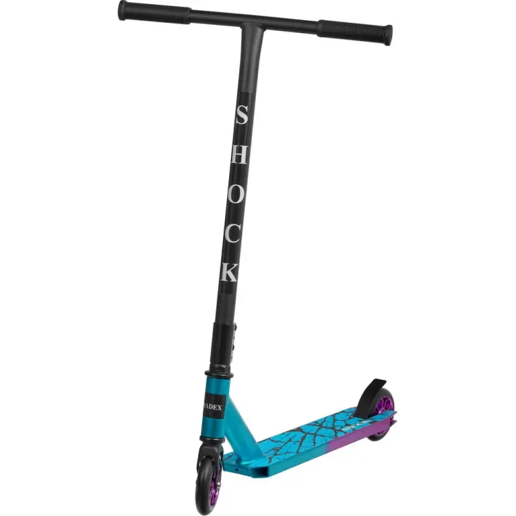 Трюковый самокат BRADEX SHOCK SF колеса 110мм 839 Трюковый самокат BRADEX SHOCK SF колеса 110мм 839