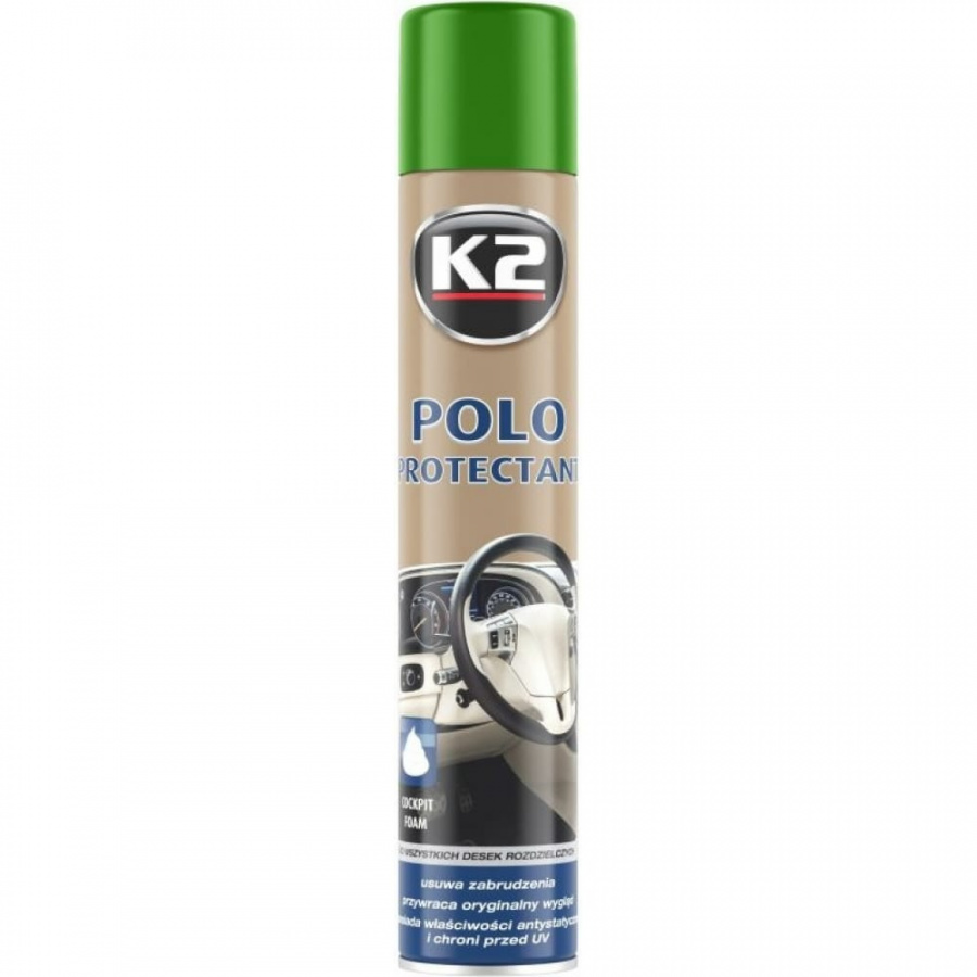 Полироль пластика K2 POLO PROTECTANT MAT