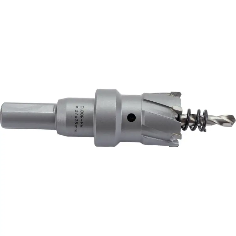 Коронка по металлу D.BOR HS-HM-28-027-T Коронка по металлу D.BOR HS-HM-28-027-T