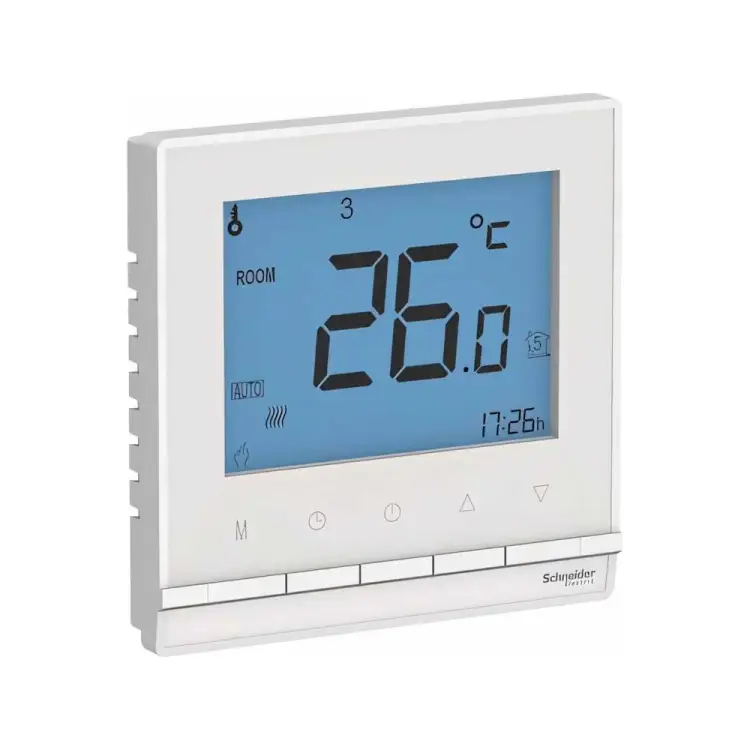 Терморегулятор Systeme Electric AtlasDesign ATN000138 Терморегулятор Systeme Electric AtlasDesign ATN000138