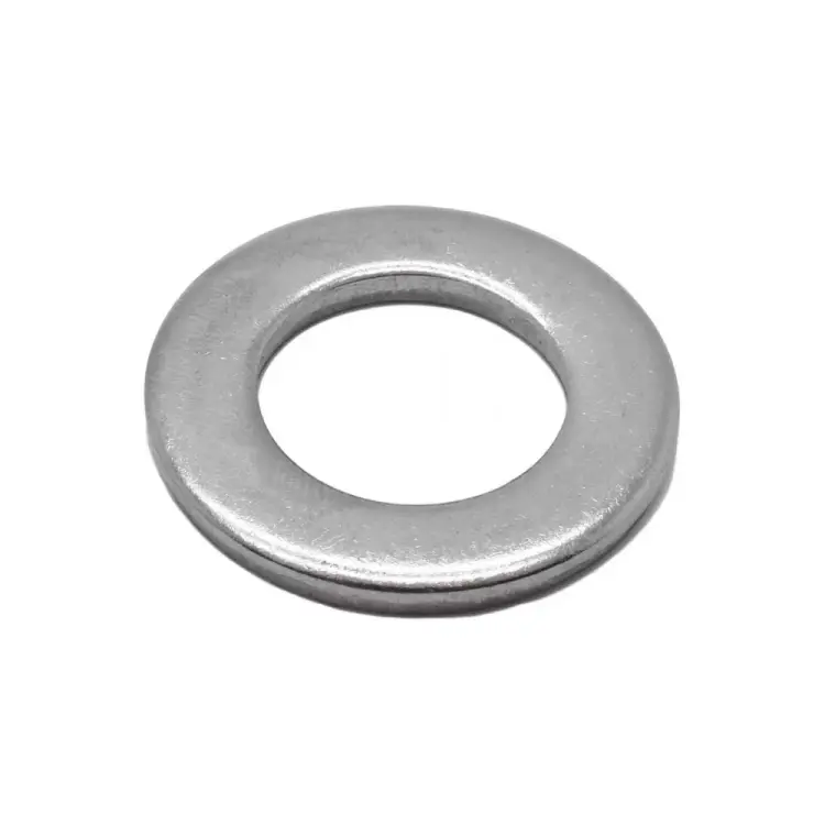 Нержавеющая обычная шайба КРЕП-КОМП м6 DIN125 100 шт. шон6мф