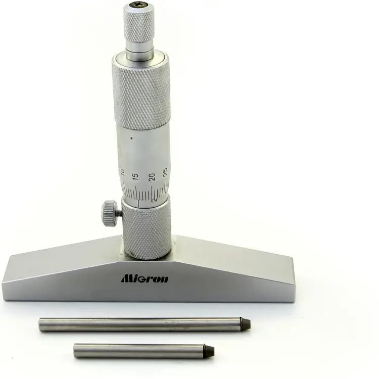 Микрометрический глубиномер Micron ГМ-100 0.01 34200 Микрометрический глубиномер Micron ГМ-100 0.01 34200