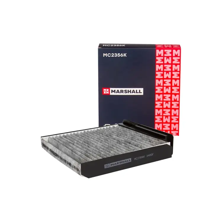 Салонный угольный фильтр Lada Largus 12-, Nissan Almera III 12-, Renault Logan I MARSHALL MC2356K Салонный угольный фильтр Lada Largus 12-, Nissan Almera III 12-, Renault Logan I MARSHALL MC2356K