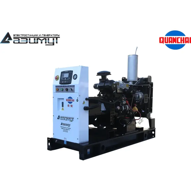 Дизельная электростанция ООО "ПК "АЗИМУТ" АД10С-Т400-2РМ5