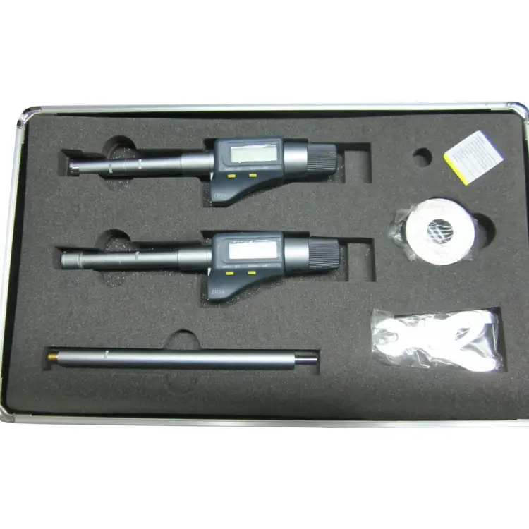 Трехточечный электронный набор микрометрических нутромеров Туламаш 123419