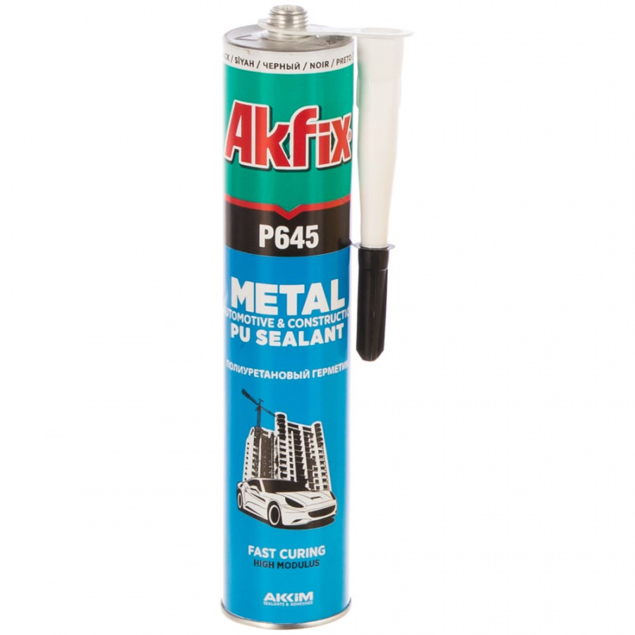 Автомобильные полиуретановый герметик Akfix P645