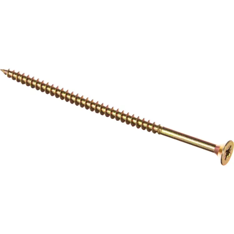 Универсальные саморезы Tech-Krep 100х5,0 мм желтые 100 шт. 102268