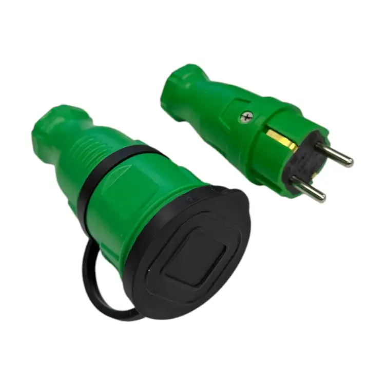 Комплект nvo NVO каучуковая кабельная розетка с заземлением и крышкой 16А IP44 + вилка цвет зеленый 4501 4502 NVO-KI-COMBI-R-V-16-44-GREEN Комплект nvo NVO каучуковая кабельная розетка с заземлением и крышкой 16А IP44 + вилка цвет зеленый 4501 4502 NVO-KI-COMBI-R-V-16-44-GREEN